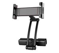 Holibanna Car Headrest Mount Phone Holder Adjustable Backseat Tablet Stand for Cars Sturdy Cell Phone Bracket for Travel Compatible with Tablets Easy Installation Durable