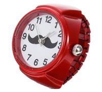 Holibanna Casual Finger Watch Unique Decorative Design Numbers for Everyday Wear Great for