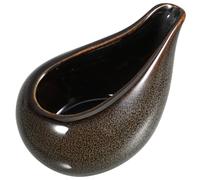 Holibanna Ceramic Creamer Pitcher 100ml with Sleek Smooth Appearance for Serving Hot Contents and Salad Dressings, for Restaurant and Catering Service Tableware