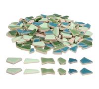Holibanna Ceramic Mosaic Tiles 200G Sturdy Polished Pieces for Artistic Expression and Decorative Mosaic Porcelain Tile