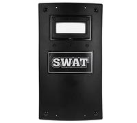 Holibanna Children Police Shield Police Roly Play Prop Police Cosplay Accessories for Halloween Cosplay Prop (Black)