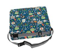 Holibanna Children's Dining Cushion Booster Seat Pad for Toddlers Heightening Chair Cushion Removable Cover Easy to Clean Portable for Home and Travel Green
