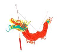 Holibanna Chinese Year Dragon Hanging Decor Paper Pendant Traditional Festival Ornament for Home Shop Office Window Decoration Classic Design