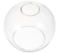 Holibanna Clear Glass Globes Shade Replacement Pendant Lamp Shade Light Bulb Cover Modern Clear Glass Lampshade for Pendant Light Fixtures