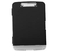 Holibanna Clipboard File Folder with Hard Writing Surface Portable Clip Type File Storage Holder for School Office Organization Rounded Edges for Safety and Space Saving Hanging Design