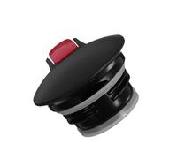 Holibanna Coffee Pot Replacement Lid Black Red Plastic Espresso Carafe Cover Universal Water Kettle Lid Compatible Hk1500 Hk2000 for Home and Restaurant Use