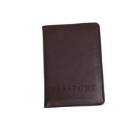 Holibanna Coffee Pu Leather Holder Organizer Wallet Multi-Functional Travel Pouch for Air Tickets Id Credit Cards and Documents for Safe and Convenient Travel