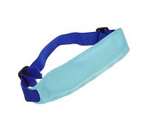 Holibanna Cold Hot Compress Belt Adjustable Reusable Gel Ice Pack for Headaches and Muscle Safe PVC Material No Odor Leakproof Design Versatile for Forehead Arm and Leg Use Random Color