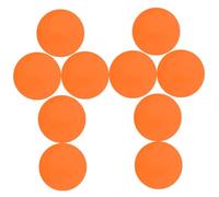 Holibanna Color Film 10pcs Sheets for Camera Flash Lighting Gel with Orange Correction for Photo and Theatre Applications