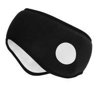 Holibanna Comfortable Sleeping Earmuff Headband with Adjustable Hook and Loop Design Soft Velvet Lining for No Pressure for Winter Outdoor Activities and Travel Earmuffs for Adults