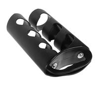 Holibanna Compact Small Dumbbell Rack Stand for Home Gym and Fitness Centers, Plastic Pp Material with Versatile Use and Easy Access, Stylish Simple Design Black Dumbbell Storage Organizer