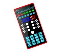 Holibanna Computer Sound Card Reverb Phone Sound Cards Dual Dsp Noise Reduction for Live Broadcast