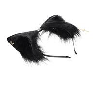 Holibanna Cosplay Cat Ear Headband for Women Creative Cloth Headdress for Parties Festivals and Daily Wear and Comfortable Hair Decoration