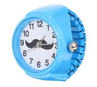 Holibanna Craftsmanship Round Finger Watch Fashion Ring Watch for Boys Girls Sturdy Practical Decorative Ring