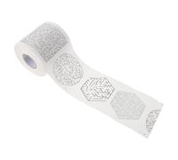 Holibanna Creative Toilet Paper with Inspirational Quotes and Printing, Wood Pulp Material Novelty Toilet Roll for Home Use and Dorms, Fun and Engaging Bathroom Tissue for Students