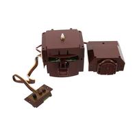 Holibanna Cuckoo Clock Quartz Movement Cuckoo Clock Repair Clock Movement Replacement Morning Control with Pendulum for Living Rooms