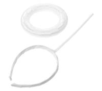 Holibanna Cupid Accessory Costume Prop Party Hair Accessory Unique Angelic Design Delicate Fabric Comfortable Adjustable for Women Celebration Halloween Event