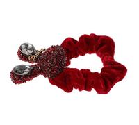 Holibanna Cute Headwear Hair Tie Sparkling Rhinestones for Thick Hair Velour Elastic Headband and Bracelet Holder Charming Accessories for Women and Girls