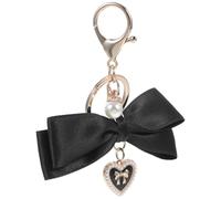 Holibanna Cute Keychain Kawaii Bow Keyring for Women Heart Keyring Bag Charm Elegant Accessory