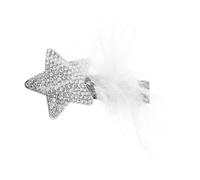Holibanna Cute Star Shape Hair Pinch for Women Fashion Rhinestone Jewelry Hair Clip Accessory