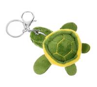 Holibanna Cute Turtle Keychain Pendant Mini Turtle Keyring Cartoon Design for Bags and Car Keys Decorative Accessory for