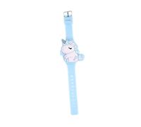 Holibanna Cute Unicorn Touch Screen Watch for Kids Clamshell LED Digital Wristwatch Colorful Design for Boys and Girls for Play and Learning
