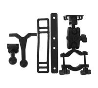 Holibanna Dash Cam Holder Mount for Rearview Mirror Automotive Rear View Mirror Bracket with Back Plate Panel for Car Interior Use