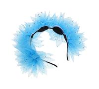 Holibanna Decorative Hair Hoop Dazzling Rhinestones for Women Stylish High Headband for Outdoor Photoshoots and Wedding Parties Versatile Costume Accessory