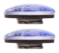 Holibanna Diamond Picture Fixing Tool 2Pcs Magnetic Locators Lightweight Round 1.26 Inch for Embroidery Crafting Accessories