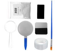 Holibanna DIY Fingerprint Recognition Science Kit for, Educational Fingerprint Experiment Set, Creative ’S Science Learning with Random Accessory Colors Random Color