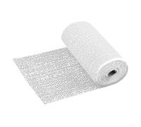 Holibanna DIY Mountain Model Construction Forming Cloth Plaster Rolls Quick Drying Easy to Use White Cloth Material for Sculpture and Landscape Architecture, for Friends Who Love DIY Crafts