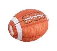 Holibanna DIY Paper Football Lanterns Soccer Party Decorations for Birthdays Lightweight Portable Hanging Lanterns for Sports Room Decor