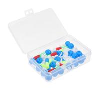 Holibanna Dna Model Kit Biology Models Double Helix Structure Detachable Components Sturdy Plastic Interactive Learning for Laboratory Research and Biology Education