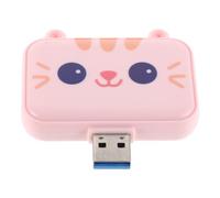 Holibanna Docking Station Usb Hub for Desk Usb Extender Multi-port Adapter for Laptop Computer for Fast Data Connections