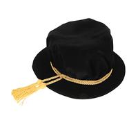 Holibanna Doctoral Hat for Graduation Ceremony Tam Prop Decorative Fine Workmanship Suitable for Adult Graduation Photo Prop