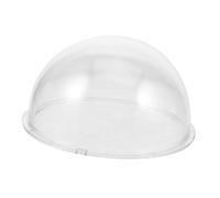 Holibanna Dome Camera Cover for Outdoor Security Material Weatherproof Shield Protector for Wall Mounting for Industrial Pipeline Monitoring and Privacy Protection