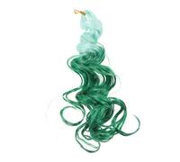 Holibanna Dreadlock Extension Wavy Wig for Patrick's Day Comfortable High Temperature Hairpiece Versatile Synthetic Hair Extensions for Festive Looks Fashion Accessory
