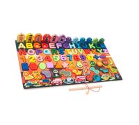 Holibanna Early Education Building Block Puzzle Colorful Educational for Years Multi-functional Cognitive Development and for Boys