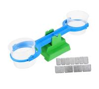 Holibanna Educational Balance Scale for Classroom and Home Teaching Portable Lightweight Bucket Design Accuracy for Elementary Science and Math Learning Suitable for Weighing Random Color