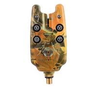 Holibanna Electronic Fishing Bite Alarm Sturdy PC Material with Adjustable Volume and LED Light Fish Rod Alert Indicator for Night Fishing and Fish Lines