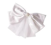 Holibanna Elegant Bow Headband for Women Oversized Hair Accessories for Weddings Parties Everyday Wear Unique for Anniversaries Valentine Day More Eye-catching Hairband Bow Design
