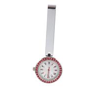 Holibanna Elegant Nurse Pocket Watch Dark Glow Pointer Portable Chest Watch for Night Shifts for Women