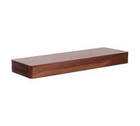 Holibanna Empty Wooden Watercolor Palette with Lid Mini Paint Mixing Tray Compartments Portable Travel Paint Case for Artists Students Outdoor Painting