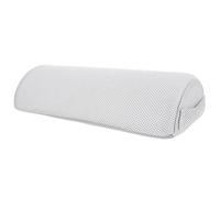 Holibanna Ergonomic Foot Cushion Pillow for Home Office Memory Foot Stool with High Density Support Relieves Leg Cramps Improves Circulation for Under Desk Use