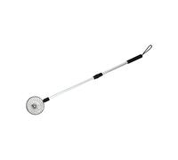Holibanna Extendable Ice Fishing Skimmer with Steel Wire Scoop Comfortable Grip Non Slip Handle for Winter Fishing Enthusiasts and Outdoor Adventures