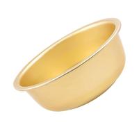 Holibanna Extra Large Washing up Bowl Yellow Aluminum Basin Kitchen Wash Basin Bibimbap Bowl Multi-Purpose