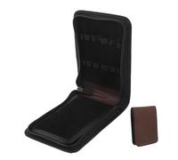 Holibanna Extra Pencil Case Pu Leather Pen Box for Office School Single Pen Case Hard Shell Pouch