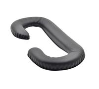 Holibanna Face Cushion Cover Mat Eye Mask for VR Glasses Thick Black Replacement for Vive Comfortable Viscous Fluff Backing Easy to Clean Ergonomic Design for Enhanced VR