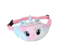 Holibanna Fashion Big Eye Unicorn Plush Bag Women Crossbody Shoulder Bag Waist Pack Unicorn Design for Outdoors