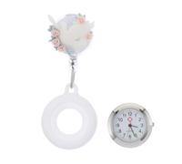 Holibanna Fashionable Nurses Pocket Watch for Women with Clip-on Design and Low Power Consumption, Plastic and Alloy Material Suitable for Hospital and Other Field Use by Nurses and Nursing